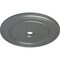 Ekena Millwork Classic Ceiling Medallion (Fits Canopies up to 5 1/2"), 41 1/8"OD x 4"ID x 2 1/8"P, Platinum CM41CLPLS - alternate 3